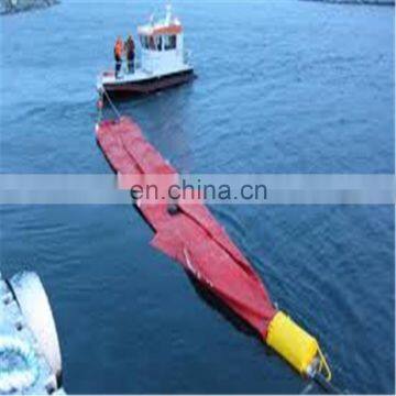 PVC Coated Tarpaulin for floating oil boom construction