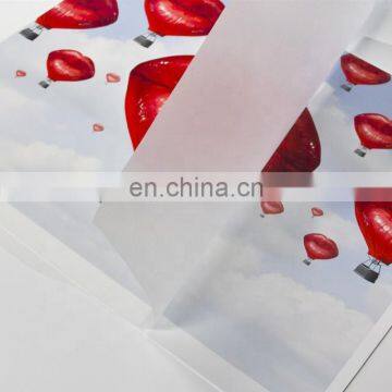0.1mm PVC Glass Film Window Vinyl photo-6