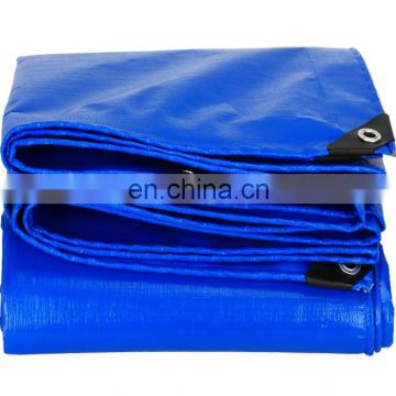 waterproof insulated PE tarpaulin with wrap angle