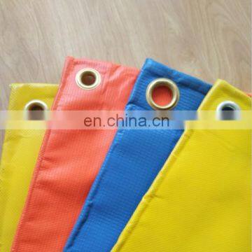 Laminated PVC Vinyl Roll Fire Retardant Tarpaulin Low Price