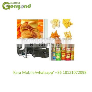 Natural Potato Chips Processing Line/Full Automatic Compound Potato Chips Processing l Potato Chips Processing lineine/