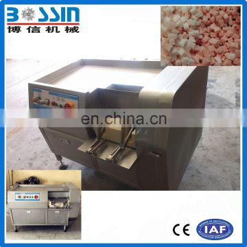 2016 Automatic frozen meat dicer machine cube cutter slicer machinery on sale