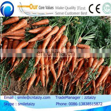 multifunctional easy operating carrot harvester machine