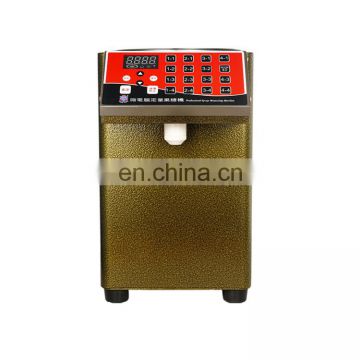 Professional fructose syrup dispenser, liquid sugar measuring machine, fructose filling