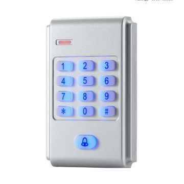 Multi-purposes Access Control Readers for glass door