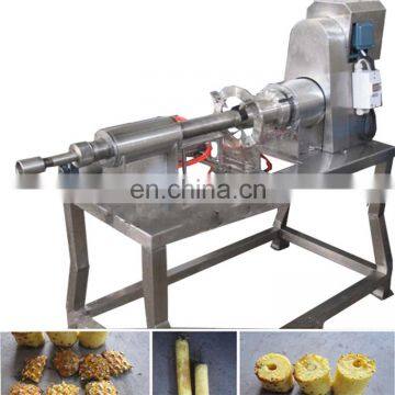 Manufactory direct sale ananas peeling  and coring machine