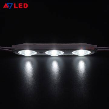 Adled Light USA 2019 popular smd2835 2.5w 180 degree lens 3 led module for sign