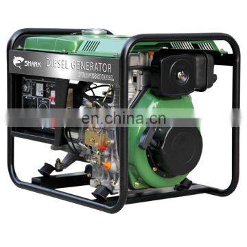 3.3KVA 3.0KVA PORTABLE OPEN TYPE AIR COOLED DIESEL GENERATOR