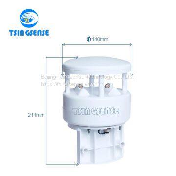 WTS200 GPRS/RS485 Ultrasonic Wind Speed Direction Sensor Weather Station
