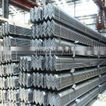 Angel iron/ hot rolled angel steel/ MS angles l profile hot rolled equal or unequal steel angles steel price