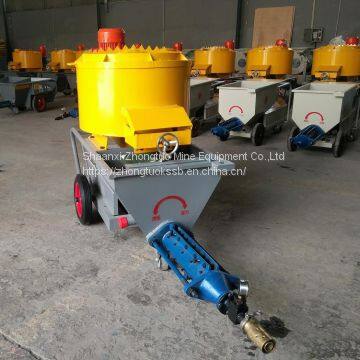 Automatic Wall Cement Mortar Plastering Machine Spraying Machine
