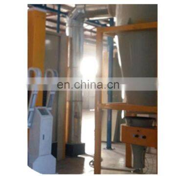 Automatic Powder Coating Booth for Aluminium Profiles 51