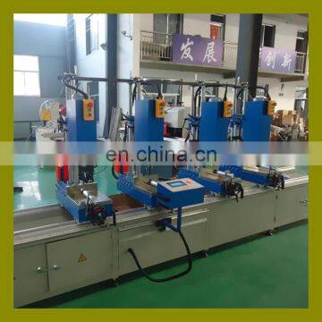 OEM factory auto Aluminum window multi head drilling machine