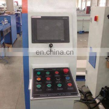 CNC Aluminium Window Corner Forming Machine Window Making Four Head Corner Crimping Machine photo-4