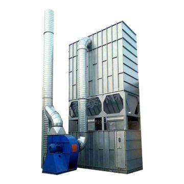 Industrial bag filter dust collector wood filter system