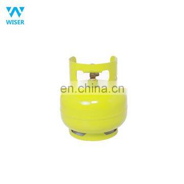 Outdoor 3KG LPG Gas Steel Cylinder Tank photo-4