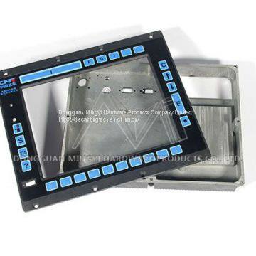 Display frame for high speed train