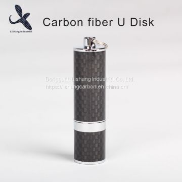 32G USB Flash Drive with Carbon Fiber Lifestyle U Flash Disk Hot Sale