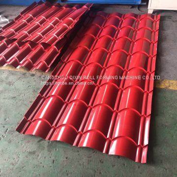 Steel Roof Glazed Tiles Press Machine/glazed Roofing Tiles Forming Machines photo-5