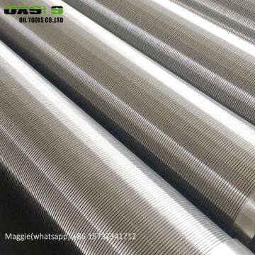High Quality Water Well Screen Filter Cylinder / V Type Wedge Wire Screen photo-2
