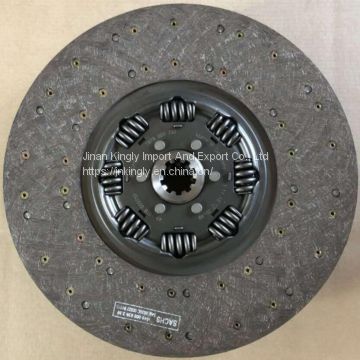 GOLDEN DRAGON Bus Spare Parts-Clutch Disc-829067