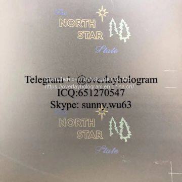 Minnesota State ID Laminate Sheet Hologram photo-2