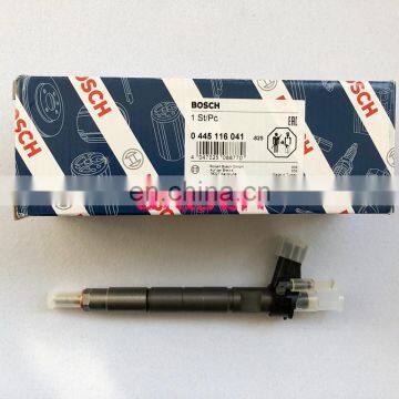 Original and New common rail injector 0 445 116 041