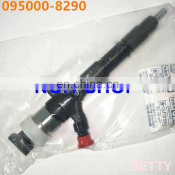 100% Original and new Common Rail Injector 095000-8290 for 2kd engine