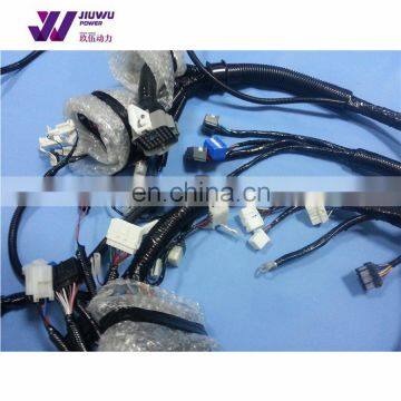 0006003 4HK1 Wire Harness For Excavator ZX110-3 ZX120-3 ZX200-3 JiuWu Power