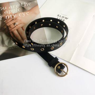Genuine Leather Belts Mens Women photo-2