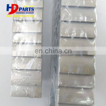 Diesel Engine DE08 Engine Crankshaft Bearing And Connecting Rod Bearing 0.25