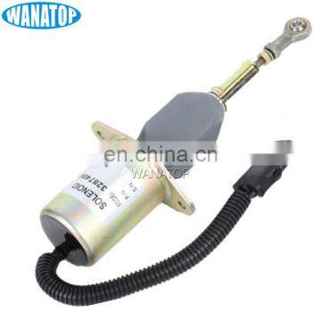 24V Fuel Shutoff Solenoid 3935432 3939703 3287406 SA-4757-24