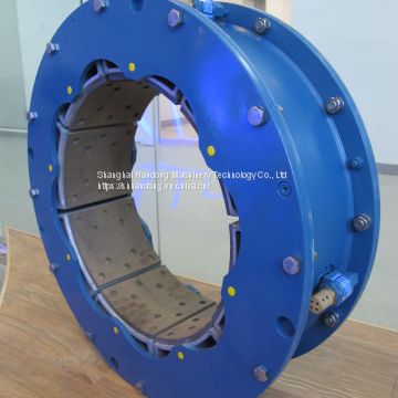 VC pneumatic actuated clutch used for ball mill