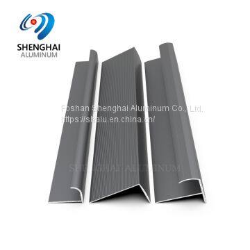 Aluminum Tile Trim Aluminium Transition Strips Metal Edged Trim photo-2