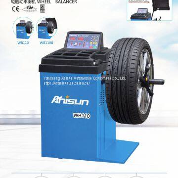 Yancheng Anisun Whele balancer for car workshop car wheel balancing