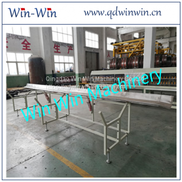 Double Screw MDPE Powder Coating Extruder Machine