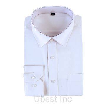 Hot Sale Cheap Button Down Long Sleeve White Shirts Office Shirts For Men