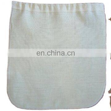 100% Organic Hemp Nut Milk Bag Reusable Eco-Friendly Fine Mesh Kitchen Strainer bag