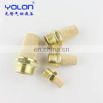 Solenoid Valve Pneumatic Muffler Filter Noise Silencer 1/4