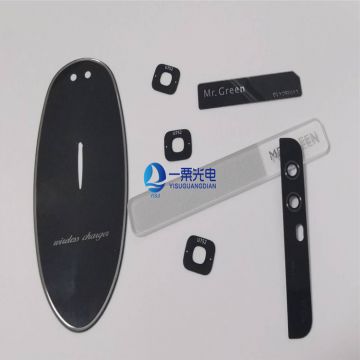 optical quartz glass  filter glass AR filter whith silk screen