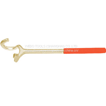 WEDO Non Sparking Aluminum Bronze Valve Spanner photo-5