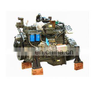 Marine diesel engine with gearbox for sale