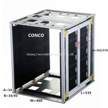 Esd Smt Pcb Magazine Rack 535*460*563 / 570 mm photo-2