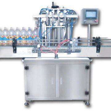 Full automatic linear type liquid filling machine