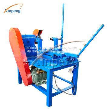 Xinpeng Waste Copper Cutting Machine for Electric Bicycle Rear Wheel Recycling