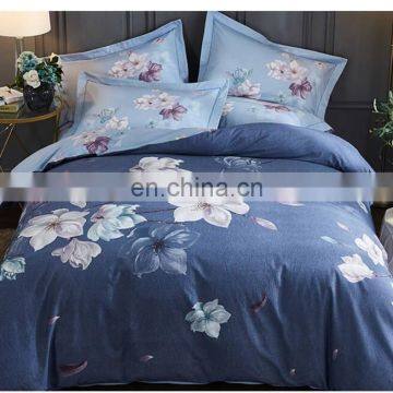 I@home Flower Print Comforter Duvet Bedsheets Bedding Set 100% Cotton photo-4