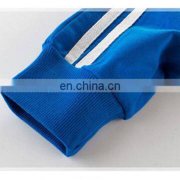 2020 New Children's Suit Sports Pants Cotton Color Matching Middle-aged Two-piece Boy Coat Suit Set photo-5