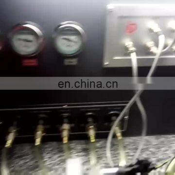 CRS 708 test 6 injector same time diesel fuel injection pump test bench