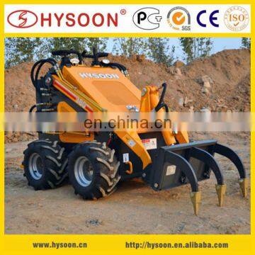 Hysoon Garden and Farm Equipment Mini Skid Steers Mini Dumper 4x4 photo-5
