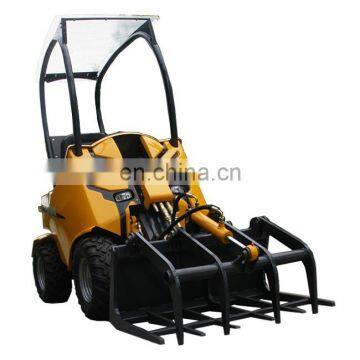 Multi Purpose Farm Mini Tractor Backhoe Front End Loader for Sale photo-5